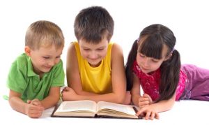 Beneficio de la lectura en los niños