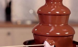 Fuente de chocolate: ¿Cómo prepararla?