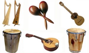 Instrumentos típicos de Venezuela