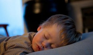 La siesta en los niños y su importancia