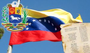 Símbolos patrios de Venezuela