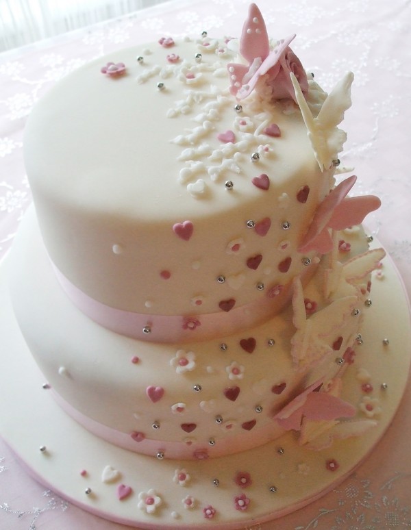 Torta para bodas