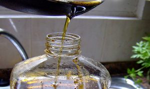 Cómo reciclar el aceite de cocina