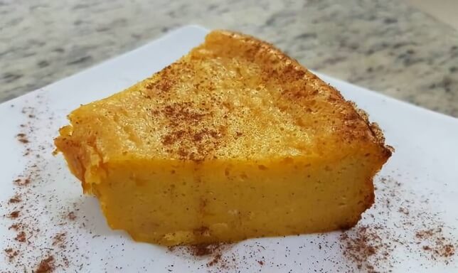 ¿Cómo hacer una torta de auyama? Receta de torta de auyama casera