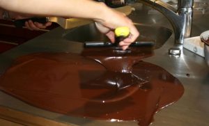 El atemperado de chocolate y su técnica