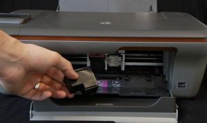 Cómo limpiar cartuchos de impresora