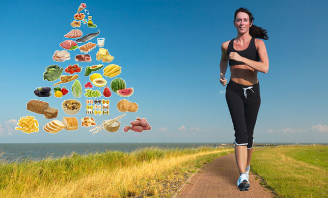 Nutrición para corredores