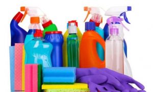 Productos de limpieza ¿Qué sustancias contienen?