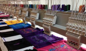 Los textiles y los tipos de tejidos