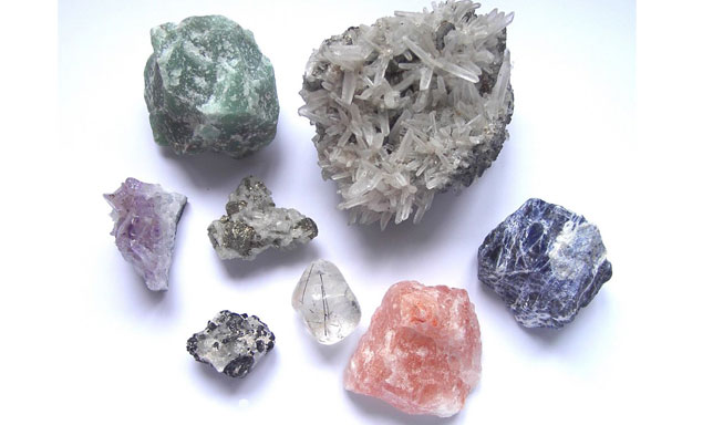 Tipos de minerales en Venezuela