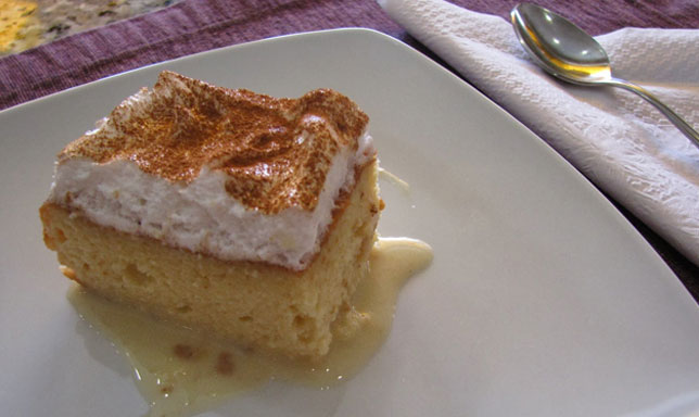 Receta torta tres leches venezolana