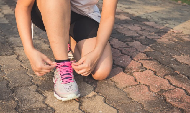 ¿Cómo elegir los zapatos deportivos?