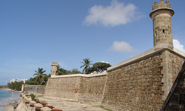 Castillo San Carlos de Borromeo en Margarita