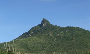 Cerro Santa Ana en el estado Falcón
