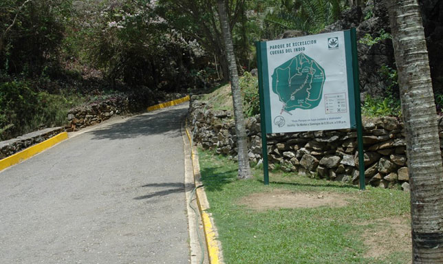 Parque Cuevas del Indio