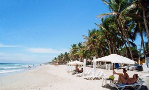 Playa El Agua en Margarita
