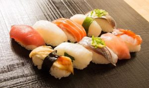 Tipos de Sushi